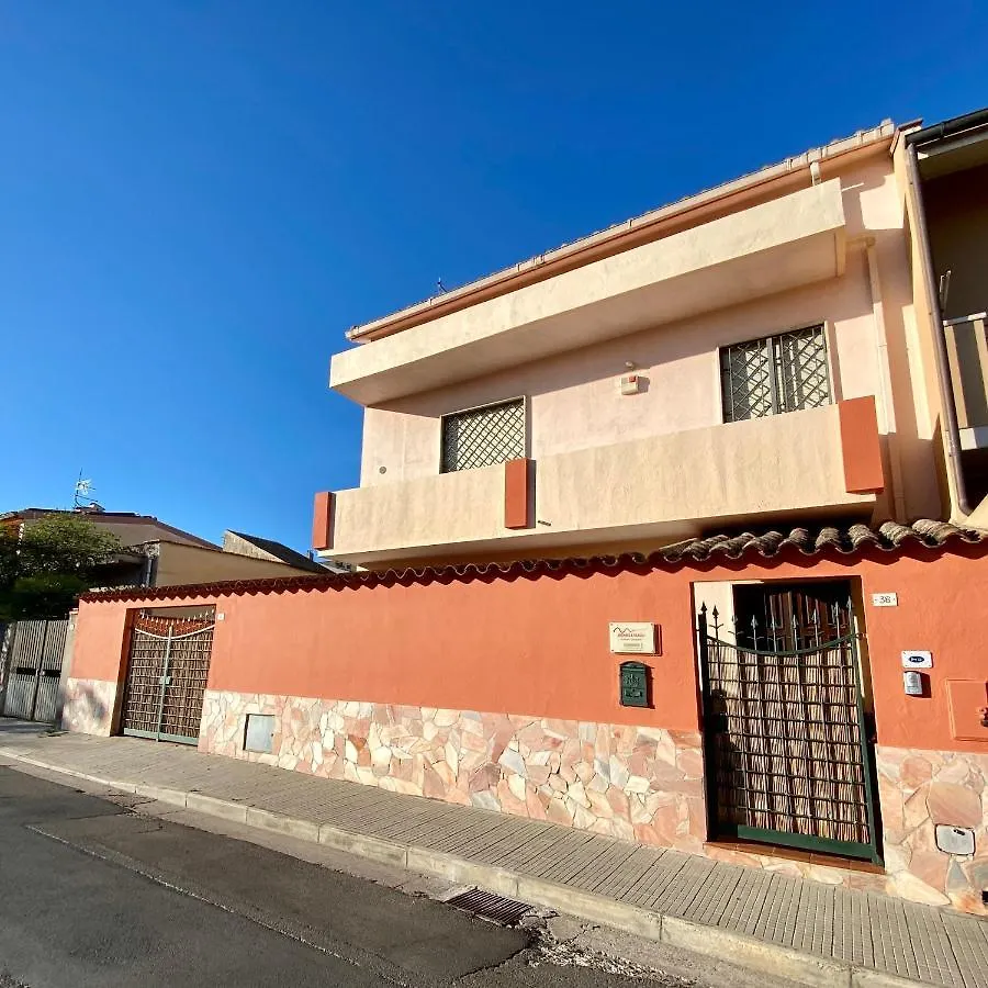 Villa Il Vento E Il Mare Selargius Italie