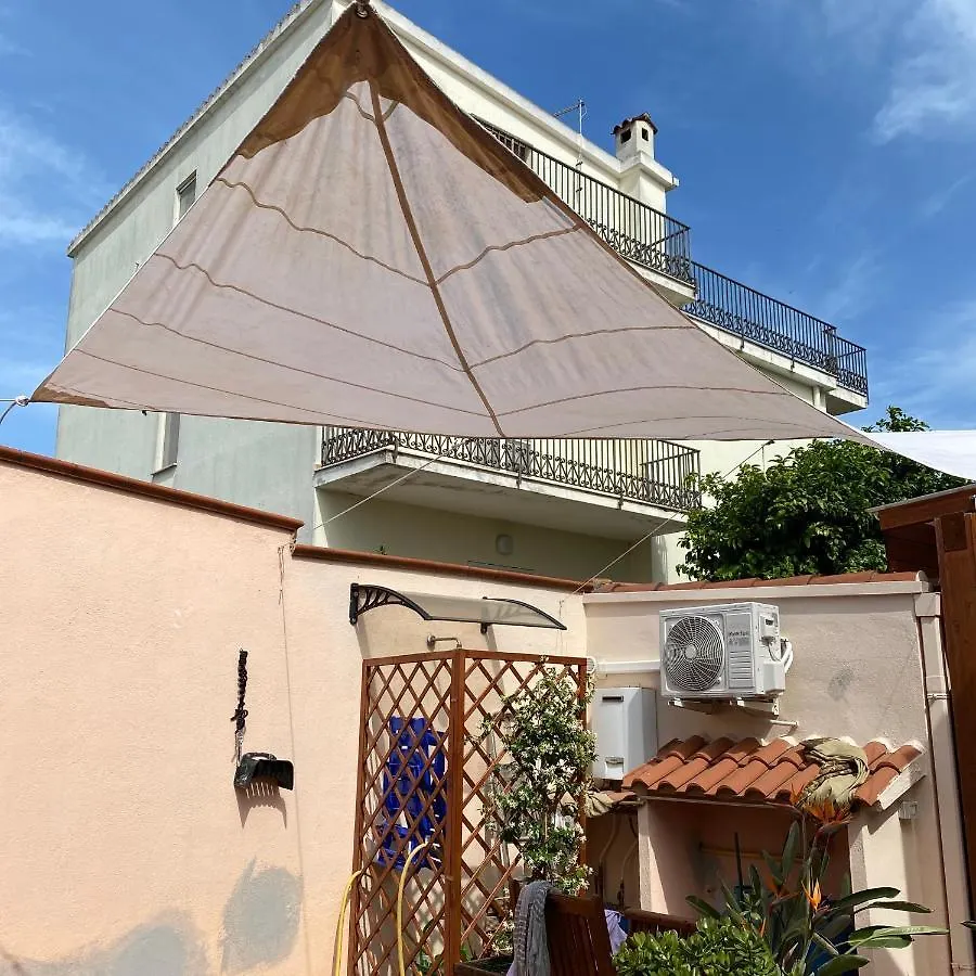 Villa Il Vento E Il Mare Selargius Couette-café