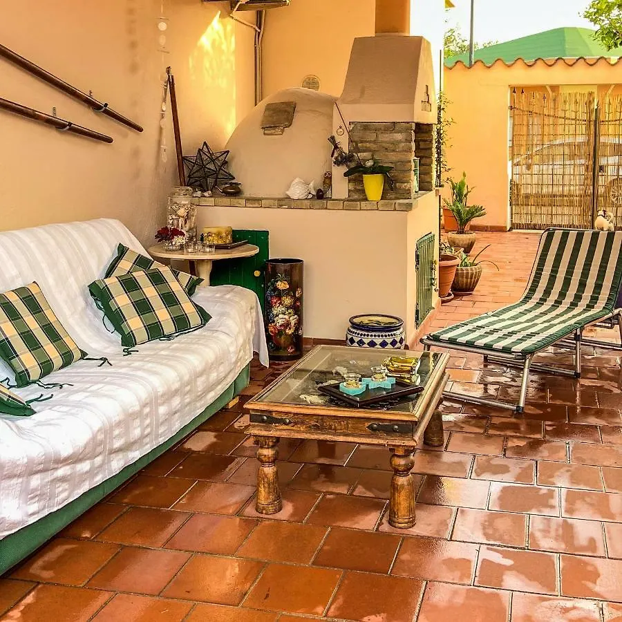 Villa Il Vento E Il Mare Selargius Couette-café
